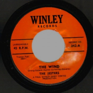 Jesters - Sally Green / The Wind - 45 - Vinyl - 45''