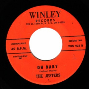 Jesters - The Plea / Oh Baby - 45 - Vinyl - 45''