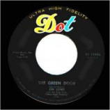 Jim Lowe - The Green Door / Little Man In Chinatown - 45