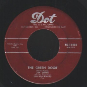 Jim Lowe - The Little Man In Chinatown / The Green Door - 45 - Vinyl - 45''
