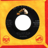 Jim Reeves - He'll Have To Go / In A Mansion Stands My Love - 45