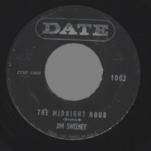 Jim Sweeney - Midnight Hour / Till The Right One Comes Along - 45 - Vinyl - 45''