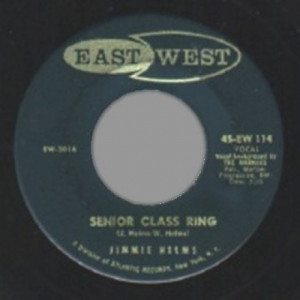 Jimmie Helms - Senior Class Ring / It Was Ours - 45 - Vinyl - 45''