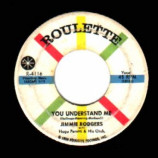 Jimmie Rodgers - Bimbombey / You Understand Me - 45