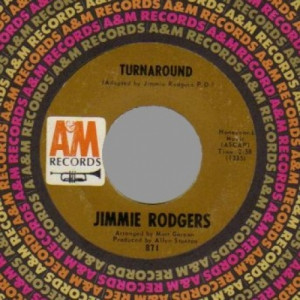 Jimmie Rodgers - Child Of Clay / Turnaround - 45 - Vinyl - 45''