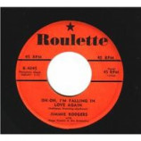Jimmie Rodgers - Oh-oh, I'm Falling In Love Again / The Long Hot Summer - 45