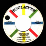 Jimmie Rodgers - The Wizard / Are You Really Mine - 45