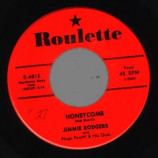 Jimmie Rodgers - Their Hearts Were Full Of Spring / Honeycomb - 45