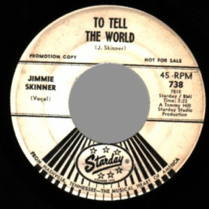 Jimmie Skinner - Twenty Beers / To Tell The World - 45 - Vinyl - 45''