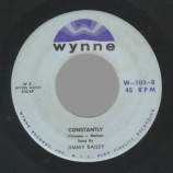 Jimmy Bailey - Constantly / Let Your Conscience Be - 7