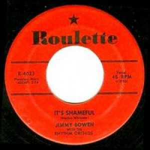 Jimmy Bowen - It's Shameful / Cross Over - 45 - Vinyl - 45''