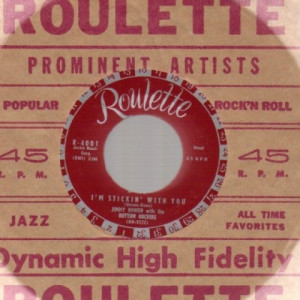 Jimmy Bowen & The Rhythm Orchids - Ever Lovin' Fingers / I'm Stickin' With You - 45 - Vinyl - 45''