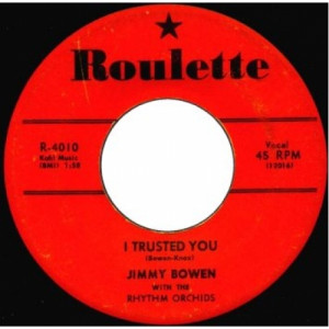 Jimmy Bowen - Warm Up To Me Baby / I Trustedyou - 45 - Vinyl - 45''