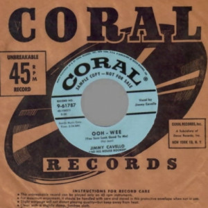 Jimmy Cavello & Houserockers - Ooh-wee / Foot Stompin' - 45 - Vinyl - 45''
