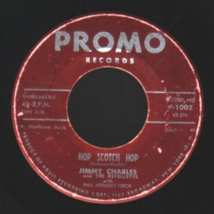 Jimmy Charles & The Revelletts - Hop Scotch Hop / A Million To One - 45 - Vinyl - 45''