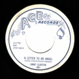 Jimmy Clanton - A Letter To An Angel / A Part Of Me - 45
