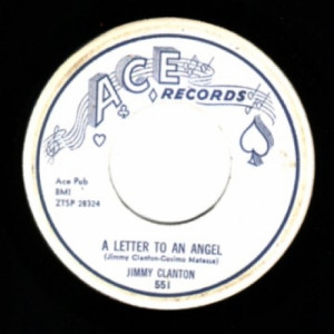 Jimmy Clanton - A Letter To An Angel / A Part Of Me - 45 - Vinyl - 45''