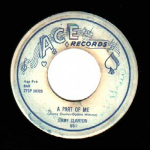 Jimmy Clanton - A Part Of Me / A Letter To An Angel - 45 - Vinyl - 45''