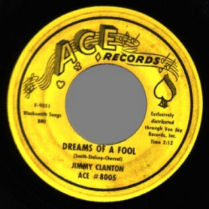 Jimmy Clanton - Dreams Of A Fool / Darkest Street In Town - 45 - Vinyl - 45''