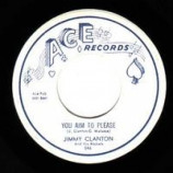 Jimmy Clanton - Just A Dream / You Aim To Please - 45