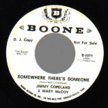Jimmy Copeland & Mary Mccoy - Kiss And Make Up / Somewhere There's Someone - 45