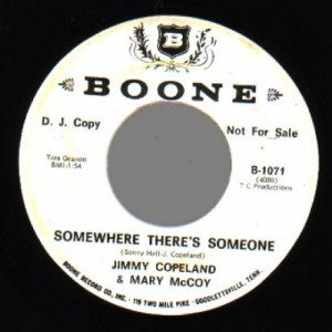 Jimmy Copeland & Mary Mccoy - Kiss And Make Up / Somewhere There's Someone - 45 - Vinyl - 45''