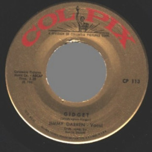 Jimmy Darren - You / Gidget - 45 - Vinyl - 45''