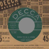 Jimmy Donley - Please Baby Come Home / Born To Be A Loser - 45