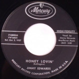 Jimmy Edwards - Honey Lovin / Love Bug Crawl - 45
