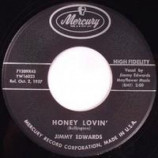 Jimmy Edwards - Love Bug Crawl / Honey Lovin - 45