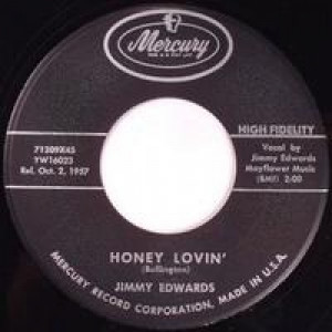 Jimmy Edwards - Love Bug Crawl / Honey Lovin - 45 - Vinyl - 45''