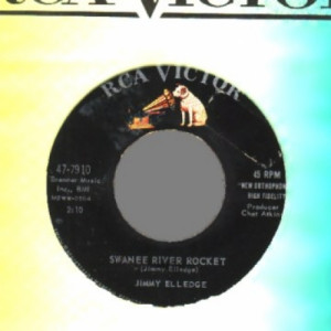 Jimmy Elledge - Swanee River Rocket / Send Me A Letter - 45 - Vinyl - 45''