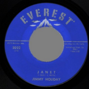 Jimmy Holiday - How Can I Forget / Janet - 45 - Vinyl - 45''