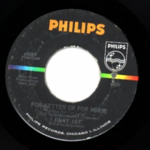 Jimmy Jay - For Better Or For Worse / Twinkle Twinkle Little Star - 45 - Vinyl - 45''