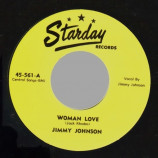 Jimmy Johnson - Woman Love / All Dressed Up - 45
