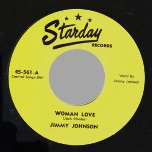 Jimmy Johnson - Woman Love / All Dressed Up - 45 - Vinyl - 45''