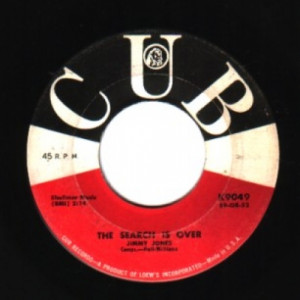 Jimmy Jones - Handy Man / The Search Is Over - 45 - Vinyl - 45''