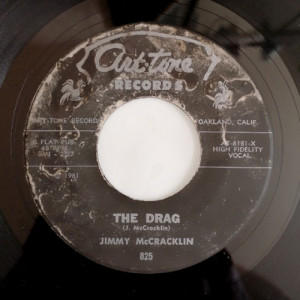 Jimmy Mccracklin  - The Drag / Just Got To Know  - Vinyl - 7"