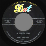 Jimmy Newman - A Fallen Star / I Can't Go On This Way - 45