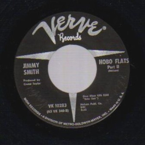 Jimmy Smith - Hobo Flats Part 1 / Part 2 - 45 - Vinyl - 45''