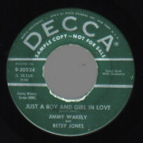 Jimmy Wakely & Betsy Jones - My Oh My / Just A Boy And Girl In Love - 45