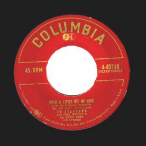 Jo Stafford - One Little Kiss / With A Little Bit Of Luck - 45 - Vinyl - 45''