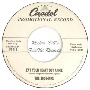 Jodimars - Rattle Shakin Daddy / Eat Your Heart Out Annie - 45 - Vinyl - 45''