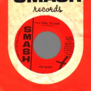 Joe Barry - I'm A Fool To Care / I Got A Feeling - 45 - Vinyl - 45''
