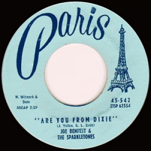 Joe Bennett & The Sparkletones - Are You From Dixie / Beautiful One - 45 - Vinyl - 45''
