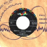 Joe Bennett & The Sparkletones - Black Slacks / Boppin' Rock Boogie - 45