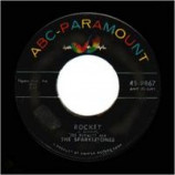 Joe Bennett & The Sparkletones - Rocket / Penny Loafers And Bobby Socks - 45
