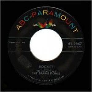 Joe Bennett & The Sparkletones - Rocket / Penny Loafers And Bobby Socks - 45 - Vinyl - 45''