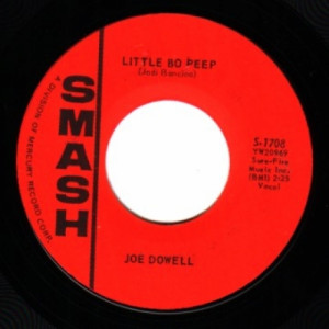 Joe Dowell - Wooden Heart / Little Bo Peep - 45 - Vinyl - 45''