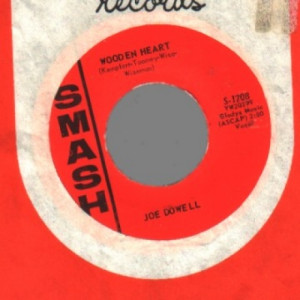 Joe Dowell - Wooden Heart / Little Bo Peep - 45 - Vinyl - 45''
